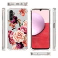 thumbnail image 6 of CoverON Phone Design For Samsung Galaxy A14 5G Case, Clear Flexible Soft Rubber Slim TPU Cover, Peony Flower, 6 of 7