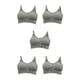 thumbnail image 2 of Minnieouse Sujetador deportivo sin costuras para mujer, top deportivo push up para fitness, espalda en U con relleno Type2 NO2, 2 of 6