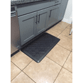Art3d 39" X 20" NonSlip AntiFatigue Kitchen Office Standing Rug