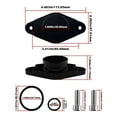 thumbnail image 2 of Turbo Piping CCV PCV Reroute Kit for GMC Duramax Diesel 6.6L 2011-2016, 2 of 5