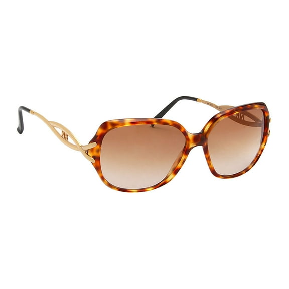 Nina Ricci Lunettes Paris Vintage 1980's Sunglass NR 3012 59-15 2201 Ecaille Retro