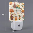 thumbnail image 2 of Goofa Autumn In The Forest Night Light, Plug-in, Dusk to Dawn Sensor, Warm White, Ambient Lighting, Ideal Kids Adults Nightlight-EU, 2 of 9