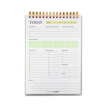 Hiroekza A5 Coil Planner NoteBook - Colorful Daily Organizer for Students & Professionals, Perfect for Scheduling, Note-Taking & Reminders