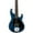 Blue, variant on Sterling by Music Man StingRay RAY5 5-String Electric Bass Guitar Satin Walnut