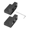 thumbnail image 4 of 2pcs Aluminium Alloy Barn Door Stopper Replacement Sliding Barn Door Stopper, 4 of 7
