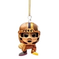 thumbnail image 2 of 2D Design Super Wrist Style Rugby Player Acrylic Statue Keychain - A Collectible Sports Souvenir for Fans, 2 of 5