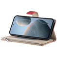 thumbnail image 3 of Funda cartera GANGXUN para Xiaomi Poco F6 Pro 5G , cuero PU con tarjetero, cremallera, correa de mano, soporte y protección 905°, 3 of 6