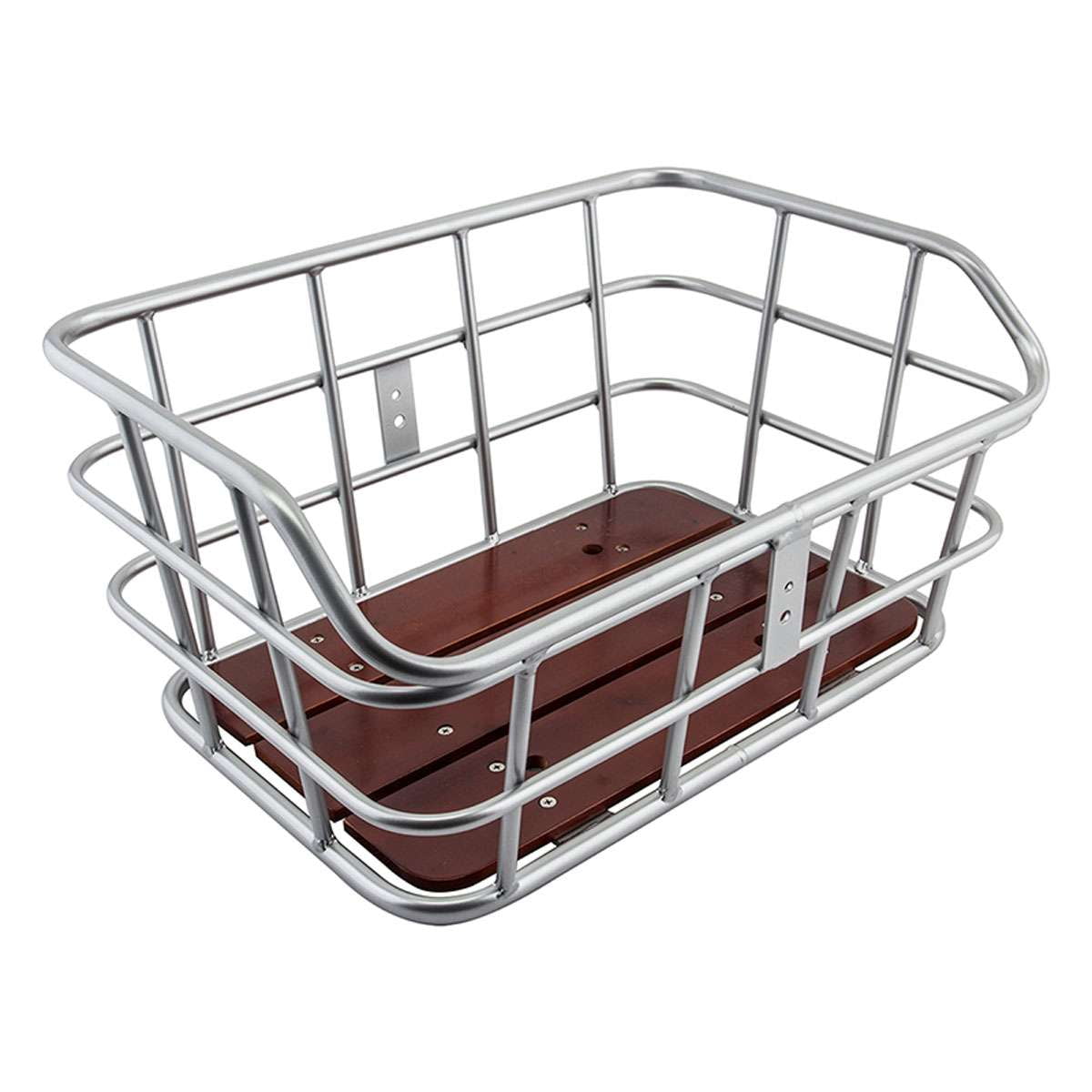 Sun Bicycles Sun Trike Basket BAJA ALY SILVERW/WOOD BASE 90374