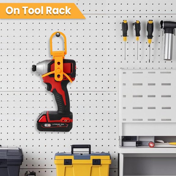 NDIUG-Lineman Tools Drill Hanger, Drill Hook, Lineman Bucket Accessories
