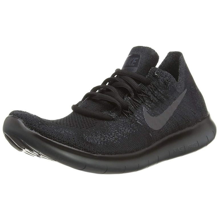 Nike Mens Rn Flyknit 2017 Low Top Lace Up Trail Running Shoes - Walmart.com