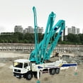 thumbnail image 4 of Boc Mini Vehicle Toy Simulated Parent-child Interaction Tear Resistant Fake Concrete Pump Truck Birthday Gift, 4 of 10