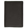thumbnail image 6 of Genuine Leather Tri-fold European Wallet ID Credit Card Holder Coin Pouch 518, 6 of 8