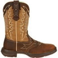 thumbnail image 3 of Durango Womens Rebel Full Grain Leather Cowboy Boots, 3 of 5