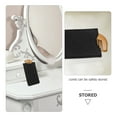 thumbnail image 3 of MUSEYA 5pcs Travel Comb Case Soft Comb Storage Pouch for Men Women, 3 of 8
