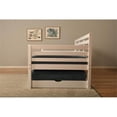 thumbnail image 4 of Kodiak Furniture Boho Wood Daybed and Pop Up Bed in White with Linen Mattress, 4 of 6