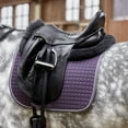 thumbnail image 5 of Horze Adepto Padded All Purpose Quilted Equestrian Saddle Pad For Horses with Two-Tone Trim, 5 of 8