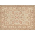 thumbnail image 1 of Ahgly Company Machine Washable Indoor Rectangle Traditional Brown Area Rugs, 4' x 6', 1 of 7