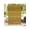 Brown, variant on EastVita Metal Privacy Screen 72 inch H X 47 inch W Outdoor Privacy Screens And Panels Freestanding Decorative Fence For Patio Lawn Garden Deck Balcony Home Outdoor Divider With Stand