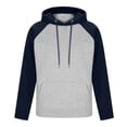 thumbnail image 2 of Blusa de manga larga con capucha para hombre, jersey de cuello redondo, camiseta de manga larga a juego, blusas de manga larga con cuello redondo, blusas de licra para hombre, 2 of 7