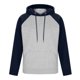 thumbnail image 2 of Blusa de manga larga con capucha para hombre, jersey de cuello redondo, camiseta de manga larga a juego, blusas de manga larga con cuello redondo, blusas de licra para hombre, 2 of 7