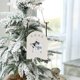 thumbnail image 3 of Fiudx Ofertas Flash Del Día Nuevo Trineo De Navidad, Colgante Decorativo Para Coche, Decoración De Árbol De Navidad, Colgante De Madera, Decoración Interior, 3 of 4