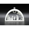 thumbnail image 2 of Clever Contraption Star Wars Nativity Ornament – May the Force Be Merry with You This Christmas | 3D Printed Decoration, 1-Pack, 2 of 10