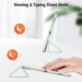 thumbnail image 4 of Funda FINTIE SlimShell para Samsung Galaxy Tab S6 Lite de 10,4 pulgadas, 4 of 9