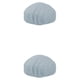 thumbnail image 3 of Cubierta Impermeable Naiovety Para Hogueras De Patio Ajustable Negro Verde Gris, 3 of 6