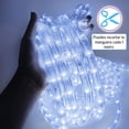thumbnail image 3 of Manguera navideña decorativa luz led Blanco frio 10 metros DOSYU  DY-ICE10M-MT-2C, 3 of 6