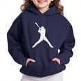 thumbnail image 3 of qucoqpe Boys Girls Heart Print Hoodie Cute Fleece Pullover Sweatshirt Fall Winter Long Sleeve Tops, 3 of 5