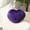 Purple #5, variant on Faux Wool Heart Shaped Throw Pillow Long Pile Plushy Cushion | Soft Cozy Decorative Accent Pillow for Couch Sofa Bed | Living Room Bedroom Office Decoration