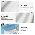 thumbnail image 7 of Johaoi Bluey Print Hand Bath Towels,Decorative Bathroom Towels for Gym Shower Hotel and Spa,14'' x 15'', 7 of 7