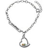 Personalized Planet Women's Rhodium Plated "Love always" Birthstone Heart Bracelet
