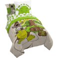 thumbnail image 1 of Shrek Twin Size Comforter Set - 7 Piece Bedding Includes Sheet Set & Pillow, 1 of 7
