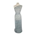 thumbnail image 6 of Zelouf Dela Floral Corded Lace W/ Sequins  , Sewing, DIY, Crafts Fabric by the Yard, , 3 Yard, 6 of 6