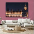 thumbnail image 2 of Cuadro Canva Pixtreats Noche En Londres 40X60 cm, 2 of 4