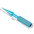 thumbnail image 2 of Regla de acero de moda, bloque de posicionamiento, trazador de carpintería, marca de dibujo, calibre de línea, herramienta de medición Diy de carpintero, herramientas de carpintero, 2 of 2