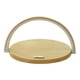 thumbnail image 1 of Lámpara de noche con luz de noche para teléfono, soporte para teléfono único y sencillo, ajuste de brillo de 3 niveles, Nordic Max 15 W, táctil Color de la madera, 1 of 8