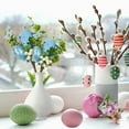 thumbnail image 5 of OAVQHLG3B 6Pcs Easter Stems with Eggs Carrots and Berries,Easter Decorations,Colorful Easter Floral Picks, Easter centerpieces for Table, Artificial Flowers Arrangement, Easter Table Decor, 5 of 7