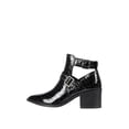thumbnail image 3 of Steve Madden Andy Women's Croc Embossed Studded Block Heel Booties, 3 of 5