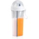 thumbnail image 1 of Taza de agua de 600 ml con pajita y tapa, botella de agua con compartimento de almacenamiento, botella de agua de entrenamiento para deportes de camping al aire libre en el hogar (blanco), 1 of 5