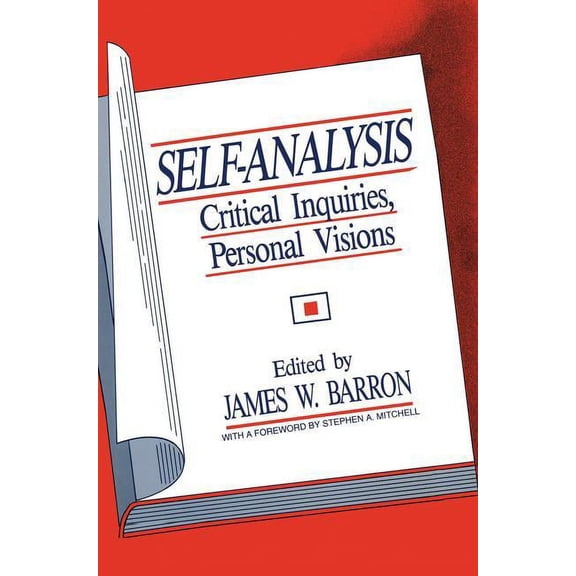 Self-Analysis: Critical Inquiries, Personal Visions (Paperback)