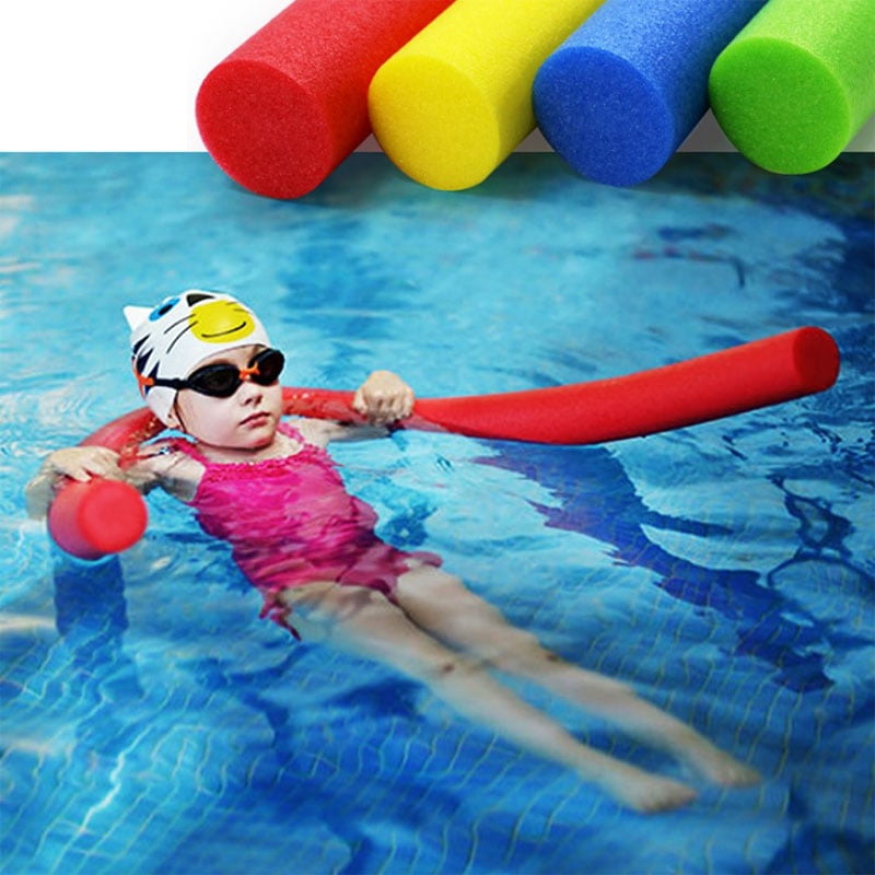 New Swimming Pool Noodle Water Float Aid Woggle Noodles Hollow First Class Post 