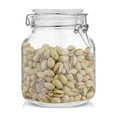 thumbnail image 4 of Food Storage Jars with Airtight Lids Set – 32 oz – Set of 3, 4 of 14