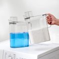 thumbnail image 4 of Laundry Detergent Container, Plastic Laundry Detergent Organizer Clear  for Storage, 4 of 7