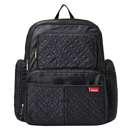 Soho Collections Diaper Bag Backpack With Stroller Straps 5 Piece Soho Collections Diaper Bag Backpack With Stroller Straps 5 Piece Complete Set Manhattan