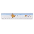 thumbnail image 2 of Ruler, Multifunctional 15cm Cartoon Pattern Safe Measuring Ruler  for Office, 2 of 8