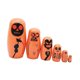 thumbnail image 5 of Muñeca rusa de Halloween,Muñecas de madera de 6 capas hechas a mano,Conjunto apilable de juguetes anidados para decoración del hogar para niños,Muñecas rusas Matrioskas para, 5 of 9