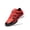 RED/BLACK, variant on DREAM PAIRS Boys Girls Indoor Turf Soccer Cleats Lace Up Athletic Youth Futsal Football Casual Shoes for Little/Big Kid