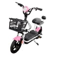 thumbnail image 1 of Bicicleta Electrica 350 W Bateria 48V 13AH Prince Rosa, 1 of 10